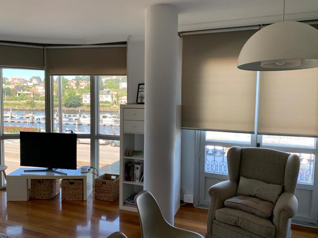 Apartamento Nautico Pontevedra Dış mekan fotoğraf