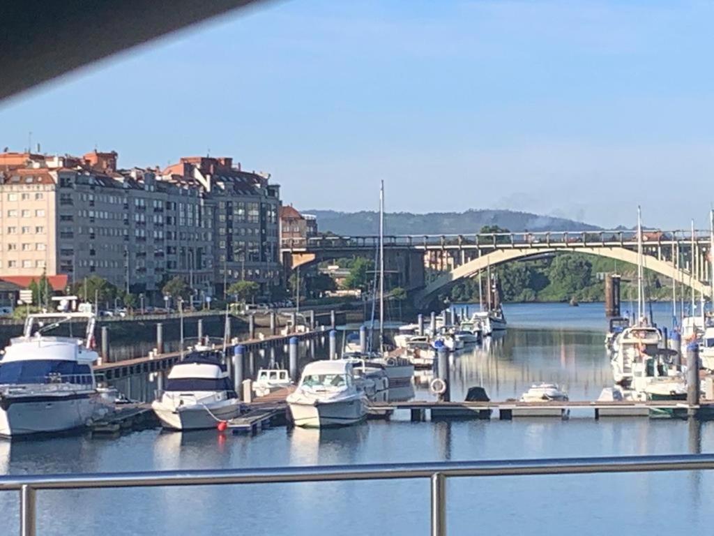 Apartamento Nautico Pontevedra Dış mekan fotoğraf