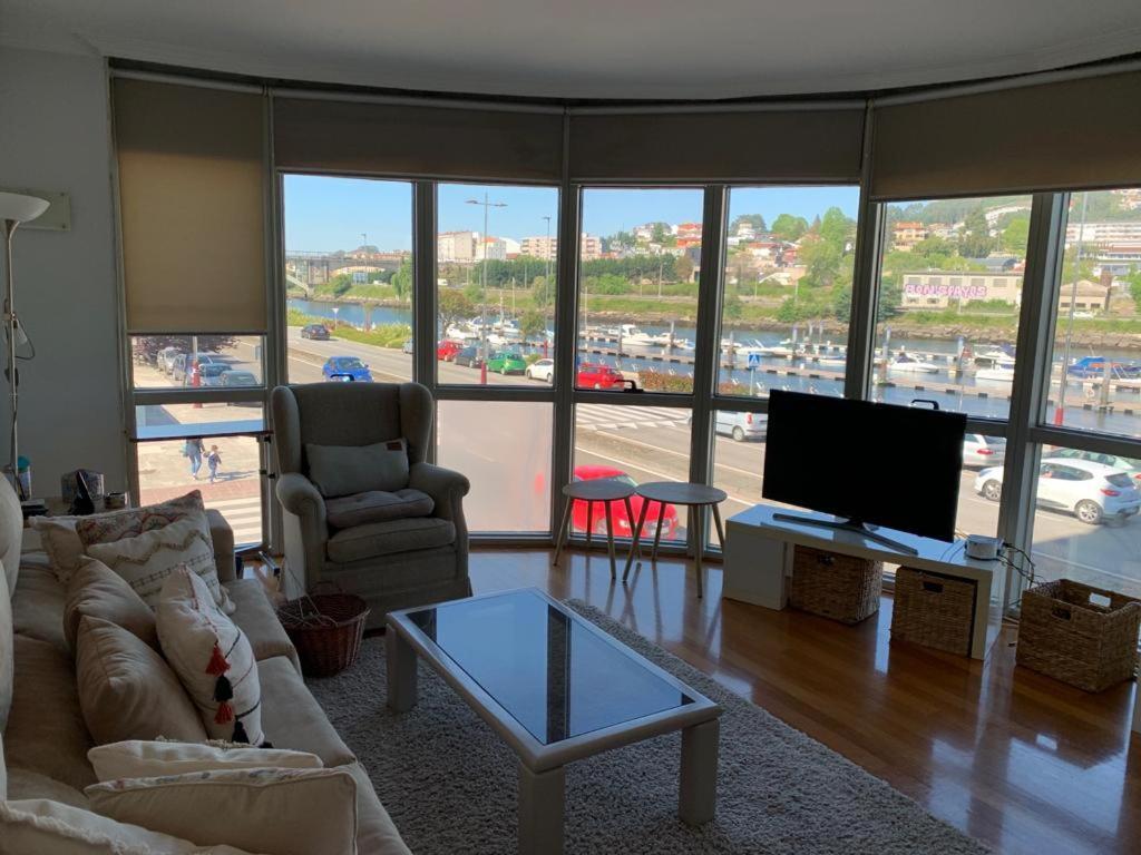 Apartamento Nautico Pontevedra Dış mekan fotoğraf